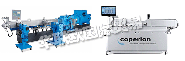 COPERION是復(fù)合和擠出，喂料和稱重，