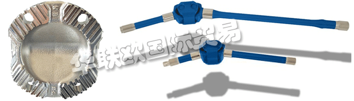 GEWES萬向軸在許多工業(yè)應(yīng)用中可靠地傳遞高達(dá)600,000 Nm的扭矩，