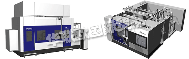 ALFING公司有一個單獨的原型區(qū)域，