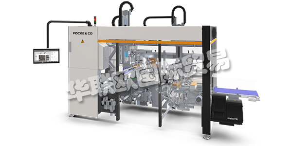FOCKE的產(chǎn)品組合旨在為衛(wèi)生和組織以及食品和消費(fèi)品行業(yè)的不同產(chǎn)品提供定制的包裝解決方案。對(duì)于那些，F(xiàn)OCKE&CO專注于量身定制的生產(chǎn)線終端包裝解決方案，例如為精致產(chǎn)品(如休閑食品和烘焙產(chǎn)品)提供溫和的產(chǎn)品處理。此外，F(xiàn)OCKE&CO為衛(wèi)生行業(yè)提供高速包裝生產(chǎn)線，用于包裝產(chǎn)品，如衛(wèi)生巾，護(hù)墊和尿布，包裝成袋或紙箱。