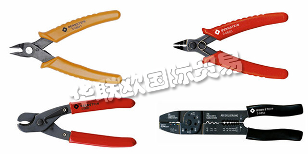 德國(guó)BERNSTEIN主要產(chǎn)品：BERNSTEIN虎鉗,刀片等。BERNSTEIN于 1953年首次正式出現(xiàn)在杜塞爾多夫的德國(guó)廣播和電視展覽會(huì)上。當(dāng)時(shí)BERNSTEIN是伯爾尼公司技術(shù)部門(mén)的硬質(zhì)石材批發(fā) Lennep。僅僅3年后，這個(gè)分支從樹(shù)干中溶解，成為一個(gè)獨(dú)立的工具廠。