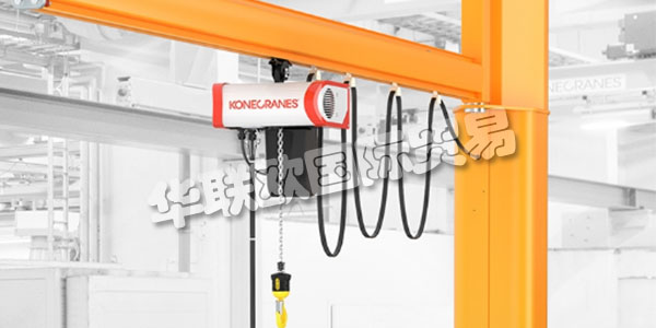 芬蘭科尼KONECRANES公司主要供應(yīng)：KONECRANES起重機(jī),KONECRANES電動(dòng)葫蘆，叉車(chē)，堆垛機(jī)等產(chǎn)品。