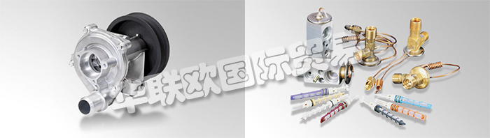 德國BEHR公司的產(chǎn)品有：德國BEHR冷卻器、BEHR風扇、冷卻液散熱器、膨脹水箱、VISCO風扇、VISCO風扇驅(qū)動器、冷凝器/散熱器風扇、中冷器、油冷卻器/變速箱油冷卻器、液力緩速器油冷卻器、機艙熱交換器、輔助加熱器(PTC)、廢氣再循環(huán)冷卻器、水泵、水泵套件、壓縮機冷凝器、過濾干燥機、膨脹閥、節(jié)流閥、蒸發(fā)器、壓力開關(guān)、鼓風機、鼓風機控制器、空調(diào)壓縮機油。