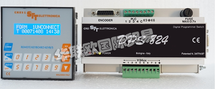 意大利CREI STT Elettronica公司的產(chǎn)品主要是生產(chǎn)電子凸輪編程器：意大利 CREI STT Elettronica電子凸輪編程器、CREI STT Elettronica絕對式單圈編碼器、電子凸輪編程器、光學(xué)編碼器、繼電器接口、屏蔽電纜、電源、彈性接頭、鍵盤保護蓋。
