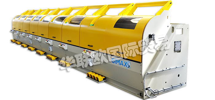 意大利GIMAX公司的產(chǎn)品主要包括：意大利GIMAX線材加工及電線處理設(shè)備，干式拉伸機、機械除垢機、防滑濕式拉伸機、金屬剃刮、靜態(tài)卷取機、旋轉(zhuǎn)卷取機、拉絲機、化學鍍銅槽、收紙器、放線裝置、垂直松緊補償器、鋸片松緊補償器、標準松緊補償器、全自動回收機、半自動回收機、滾筒包裝機、導線矯直機、金屬絲矯直器、卸料輸送機、升降臺、退火爐、壓實機、小閥芯主軸、自動再生料機。