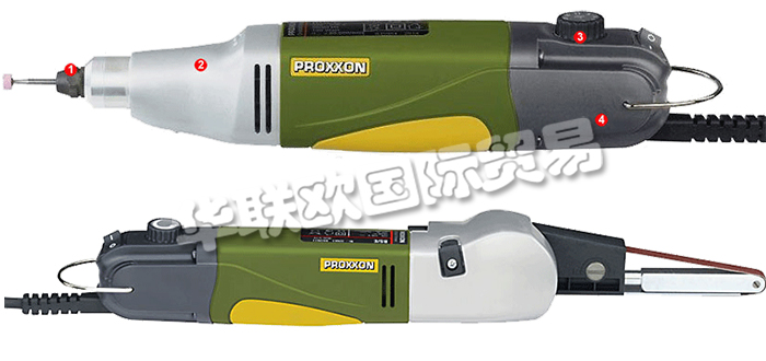 德國(guó)PROXXON公司主要供應(yīng)：德國(guó)PROXXON電動(dòng)工具,PROXXON鉆磨機(jī)，磨光機(jī)，砂光機(jī)，曲線(xiàn)鋸，電動(dòng)雕刻機(jī)，拋光機(jī)等產(chǎn)品。