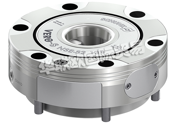 SCHUNK公司德國雄克最新產(chǎn)品：帶有絕對編碼器和大中心孔的平面雄克旋轉(zhuǎn)裝置、雄克自動抓取系統(tǒng)、使過程透明可知的感應(yīng)式快換托盤模塊、帶冷流的細長型雄克液壓刀柄、用于自動化機床上下料的靈敏長行程雄克機械手、數(shù)字化抓取系統(tǒng)、完全密封的快換托盤模塊 SCHUNK VERO-S NSE-AM mini 78-20、中心可調(diào)的強大的 5 軸動力虎鉗、抓取系統(tǒng)強化應(yīng)用傳感器系統(tǒng)等新產(chǎn)品或新系統(tǒng)。