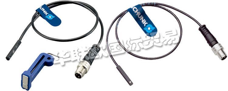 雄克SCHUNK磁性傳感器MMS22-PI1-EX是抓取系統(tǒng)使用的自由編程磁開關(guān)，在有爆炸隱患的工作環(huán)境中也可使用。