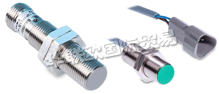 BAUMER感應(yīng)式接近開關(guān),電感式接近開關(guān)適用于金屬物體的非接觸式安全檢測(cè)，可檢測(cè)任何運(yùn)動(dòng)或靜止的金屬物體，接近開關(guān)間互相無干擾。接近開關(guān)操作無需反光板接近開關(guān)抗干擾能力強(qiáng)，不受附著在感應(yīng)面上的金屬屑等物質(zhì)影響，是各種工業(yè)應(yīng)用的理想選擇。電感式接近開關(guān)屬于非接觸式感應(yīng)技術(shù)，不僅毫無磨損，而且開關(guān)頻率和開關(guān)精度都很高。此外，接近開關(guān)還具有可靠的抗振性、防塵性和防潮性。