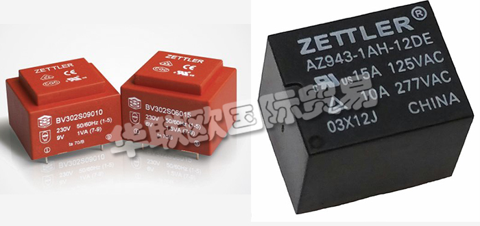 德國ZETTLER公司主要供應(yīng)：德國賽特勒繼電器,ZETTLER變壓器，貼片式變壓器，環(huán)形變壓器，密封變壓器，電流互感器，電源模塊，溫控器，接觸器，太陽能繼電器等產(chǎn)品。