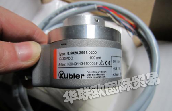 KUBLER編碼器安裝方法及調試,KUBLER編碼器的使用說明書