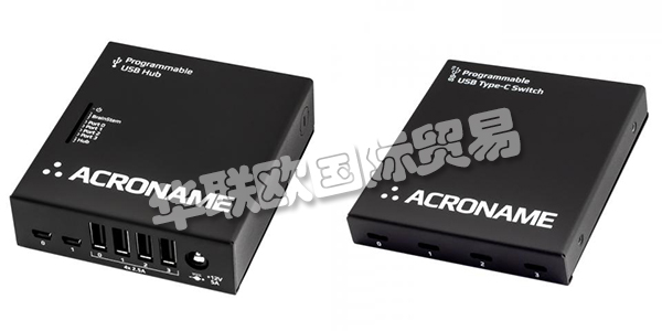 美國(guó)ACRONAME公司主要供應(yīng)：美國(guó)ACRONAME集線器,ACRONAME制造測(cè)試模塊，端口選擇器開(kāi)關(guān)，電纜等產(chǎn)品。深圳華聯(lián)歐可為您提供美國(guó)ACRONAME等品牌的產(chǎn)品，原裝進(jìn)口，特價(jià)供應(yīng)。