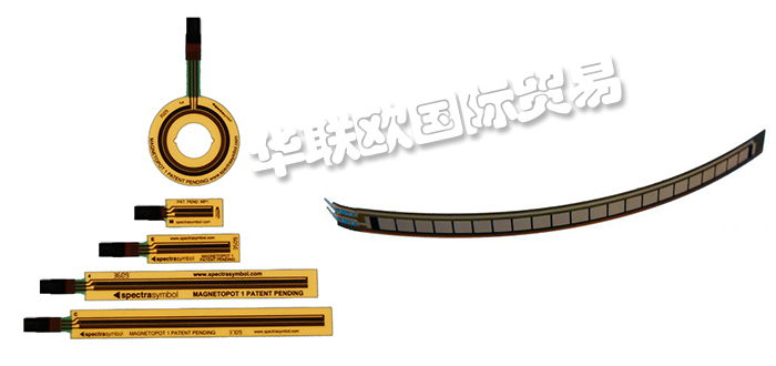 暢銷美國(guó)SPECTRA-SYMBOL線性傳感器薄膜開(kāi)關(guān)