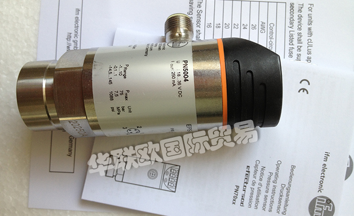 IFM是什么牌子,德國易福門IFM壓力傳感器設(shè)置方法