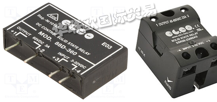 低價(jià)銷(xiāo)售意大利EL.CO.固態(tài)繼電器溫度控制器