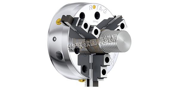 德國(guó)雄克SCHUNK通用型三卡爪手動(dòng)卡盤(pán)ROTA-G