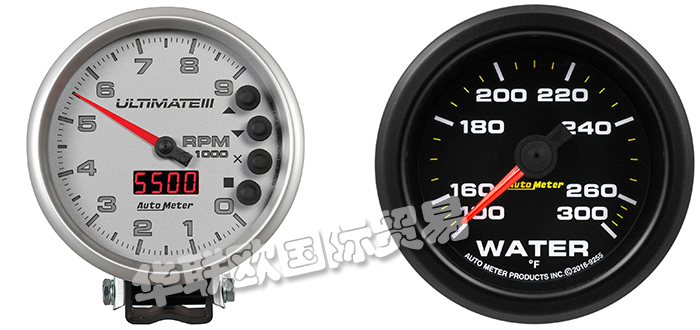 AUTOMETER品牌介紹（美國(guó)AUTOMETER轉(zhuǎn)速表分析儀）