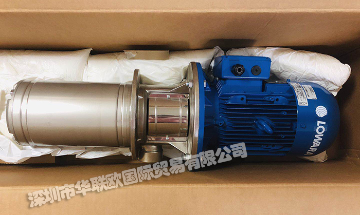 意大利LOWARA立式多級泵產(chǎn)品工作原理和特點解剖