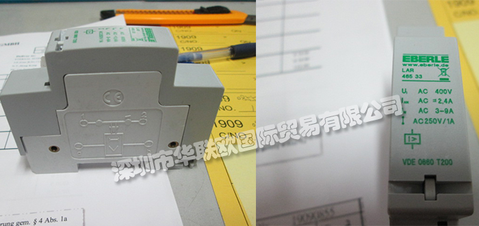 德國(guó)EBERLE繼電器LAR 465 33