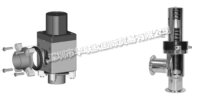美國NOR-CAL角座閥N系列NAP-150-NW