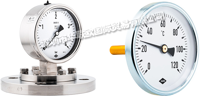 奧地利JAKO壓力表/溫度計(jì)產(chǎn)品詳細(xì)介紹